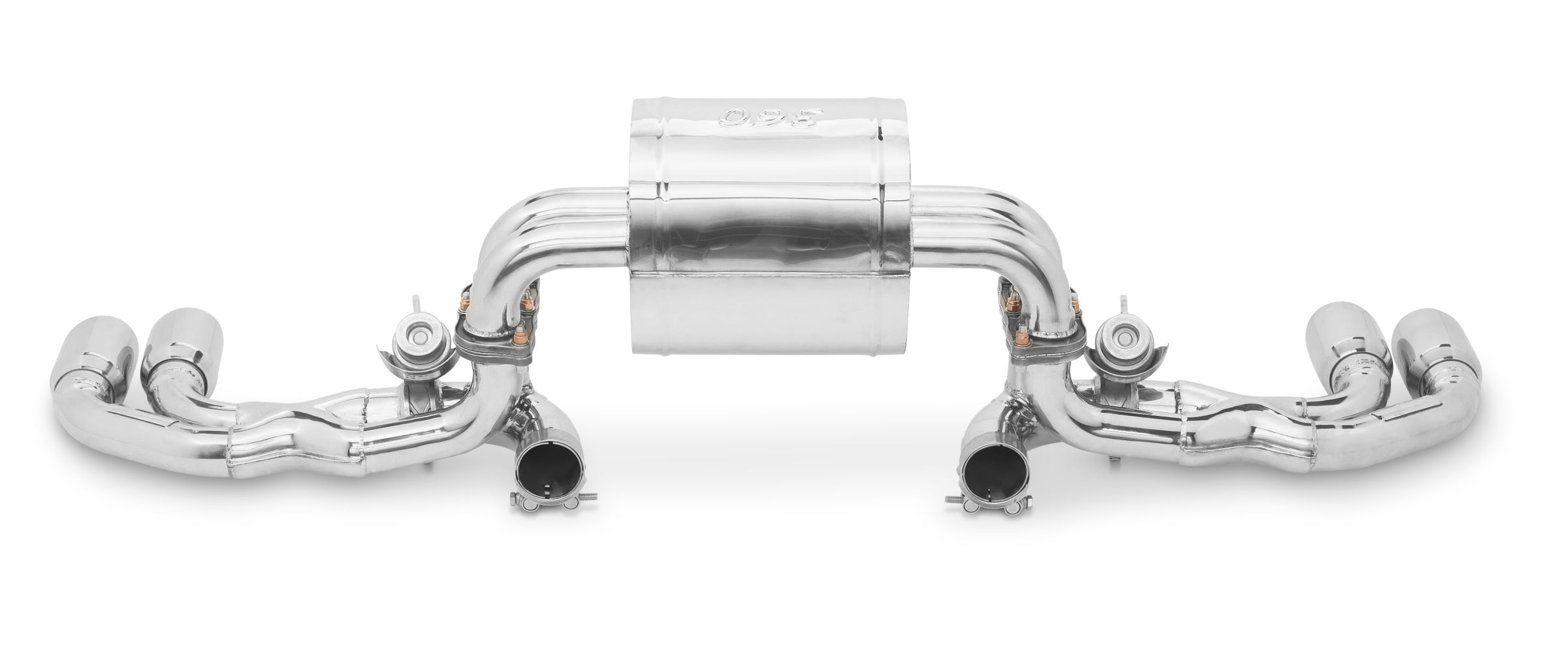 Best Exhaust Tubi Style Ferrari 360 Stradale Exhaust with valves loud