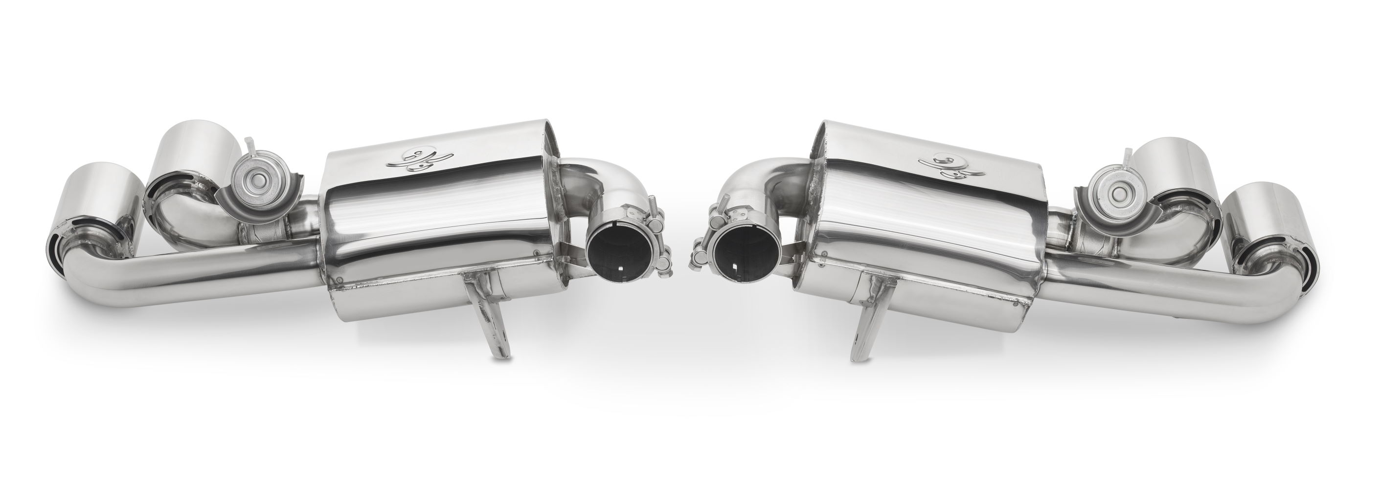 Best Exhaust Tubi Style Ferrari F430 Homologated! Exhaust (With