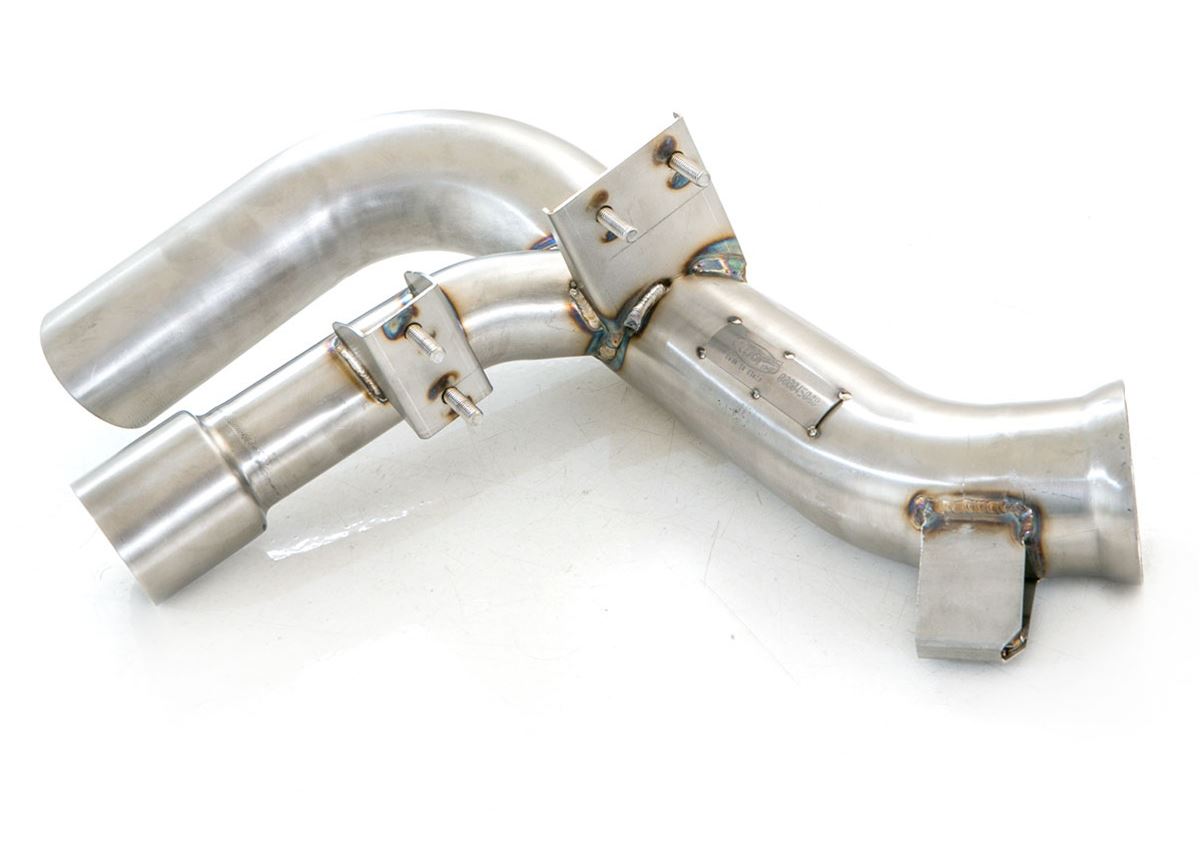 Best Exhaust Tubi Style Ferrari F12 TDF Straight Pipes Kit (Inconel