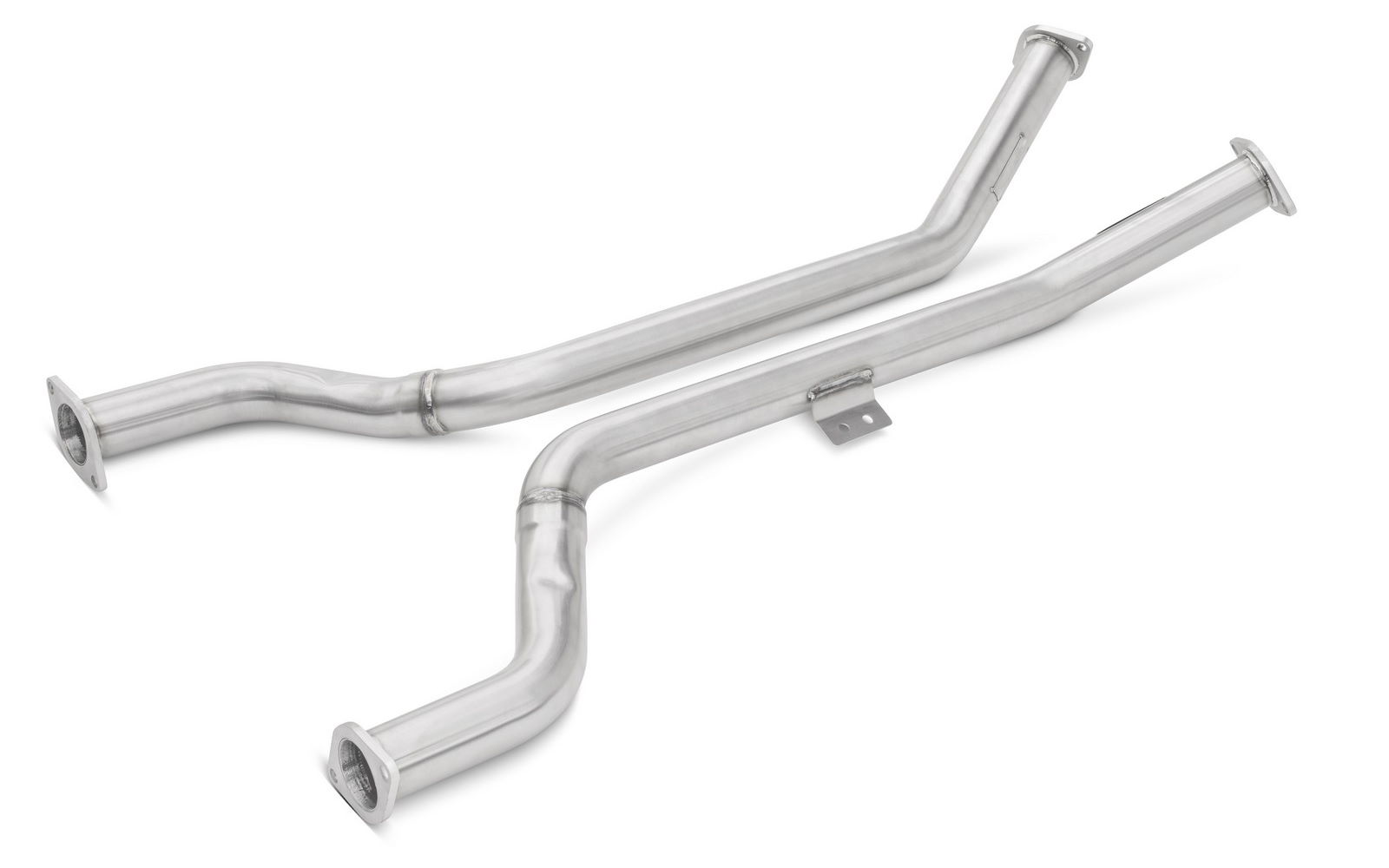 Best Exhaust Tubi Style Kia Stinger 3.3 Cat Bypass High Flow Pipes