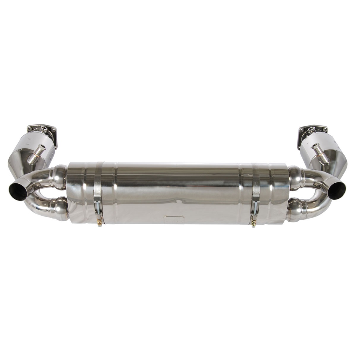 Best Exhaust Tubi Style Porsche 997 Turbo Exhaust TSPO997T07.001.A