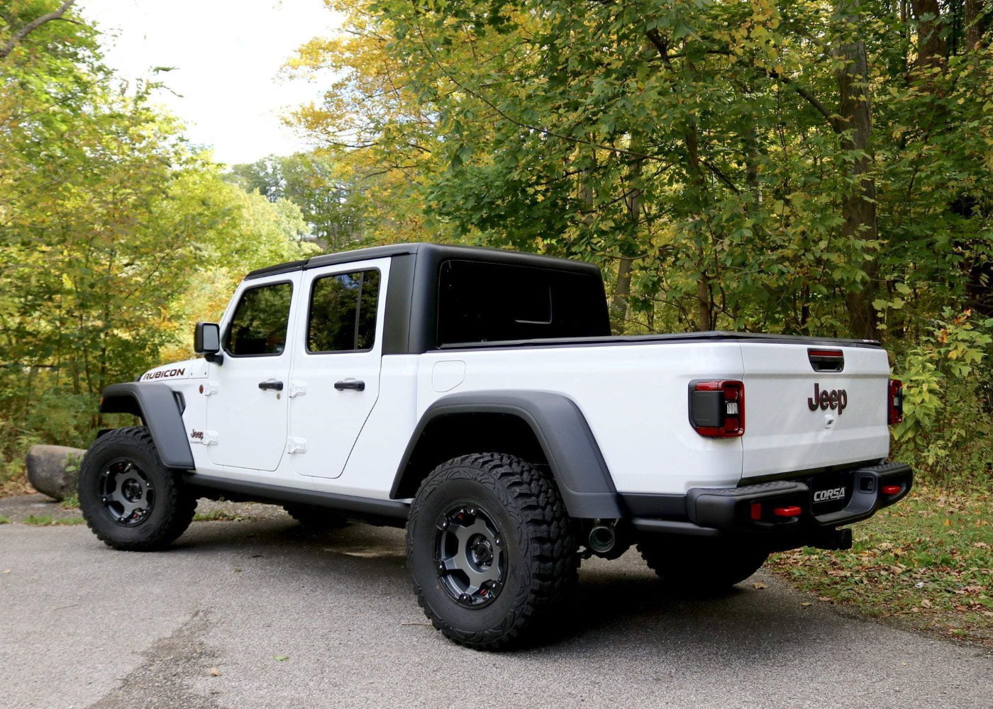 Best Exhaust Corsa Jeep Gladiator JT 3.6L V6 3" Sport CatBack with