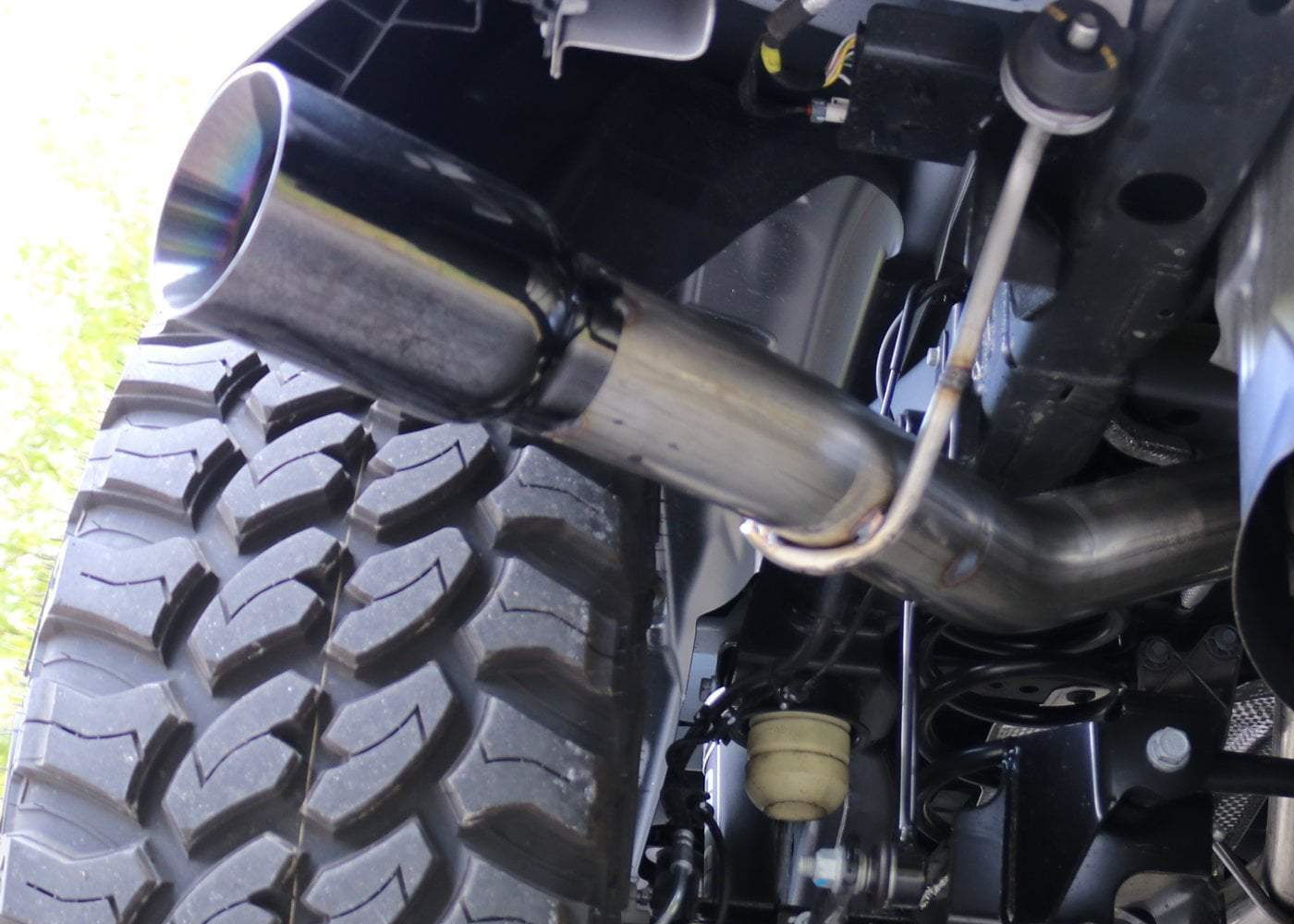 Best Exhaust Corsa Jeep Gladiator JT 3.6L V6 3" Sport CatBack with