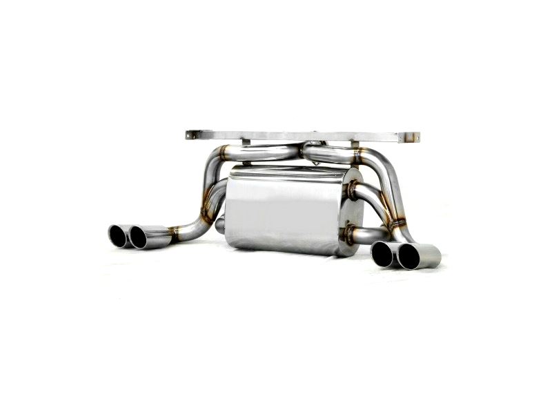 Best Exhaust Kreissieg Ferrari F355 CatBack F1 Sound Valve Exhaust