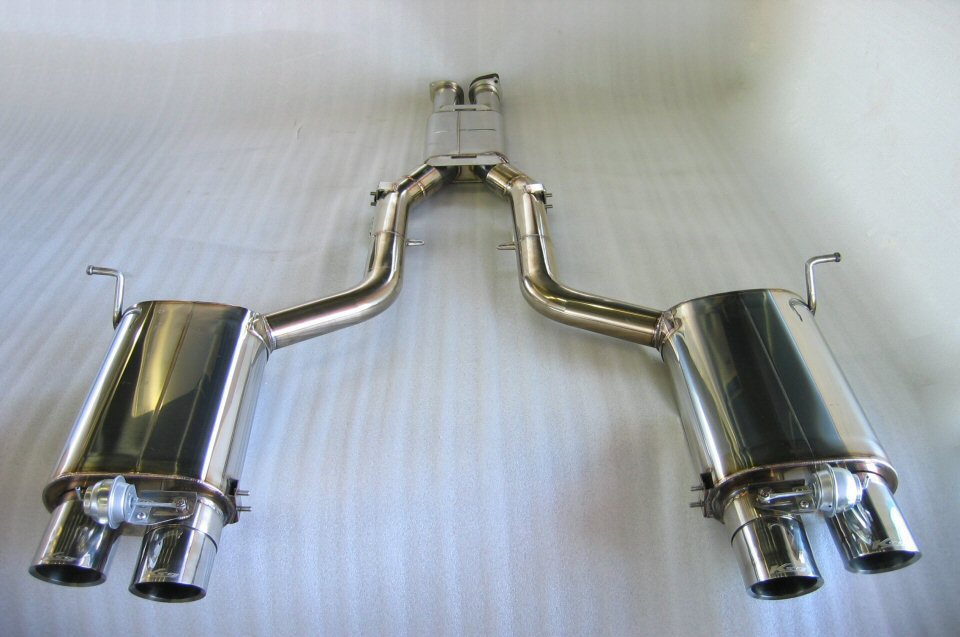 Best Exhaust Kreissieg Mercedes AMG SLK55 Catback F1 Sound