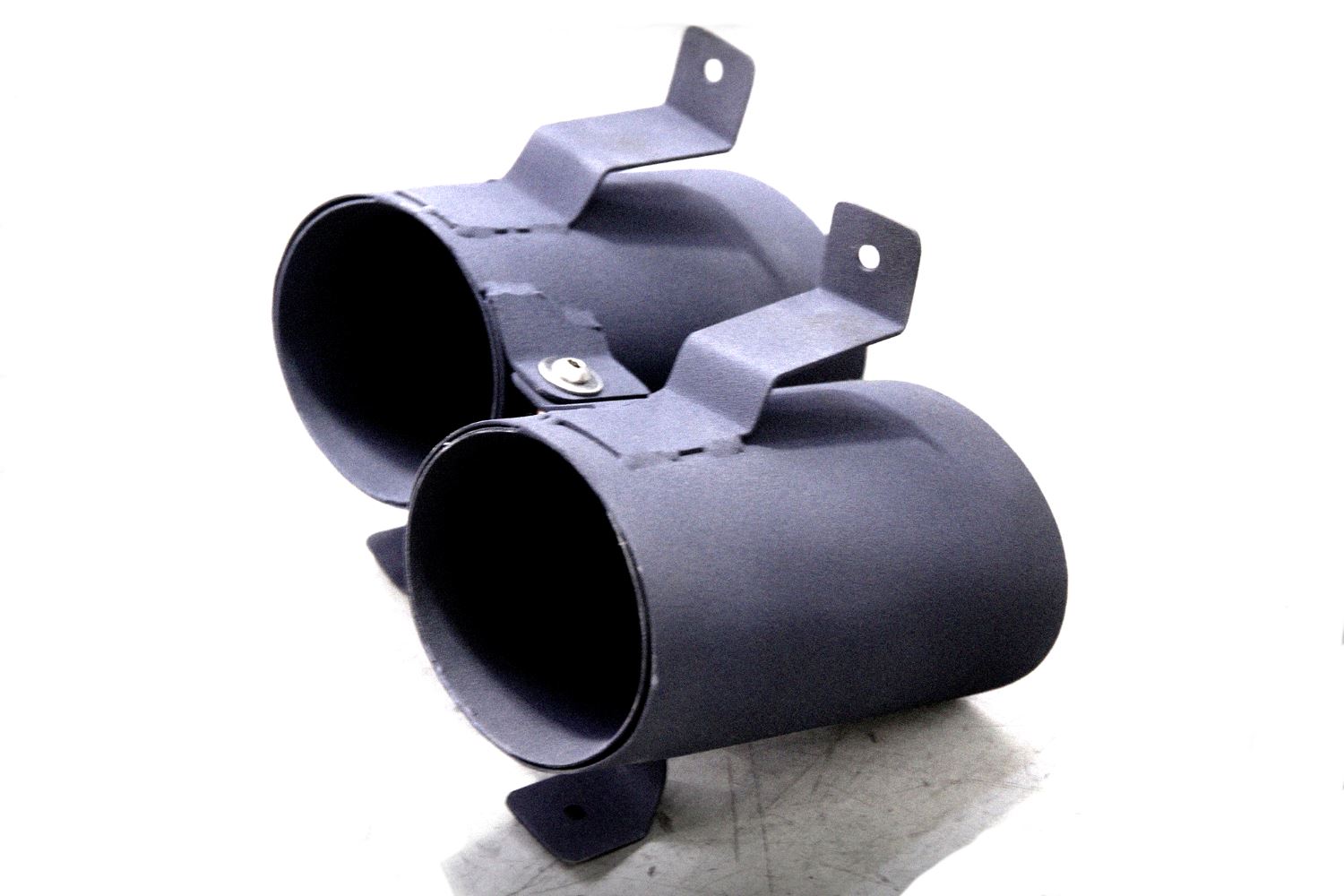 Best Exhaust Tubi Style Kia Stinger GT black tailpipes TSKISTIN17.023.A