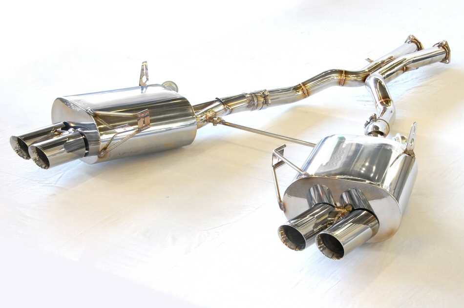 Best Exhaust Kreissieg BMW E85 Z4M Catback F1 Sound Valve System