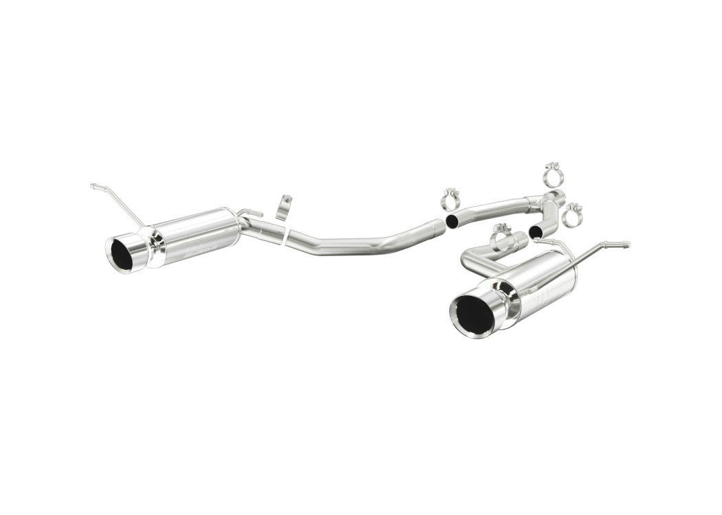 Best Exhaust Magnaflow Jeep Grand Cherokee WK2 V6 3.0L Diesel Street