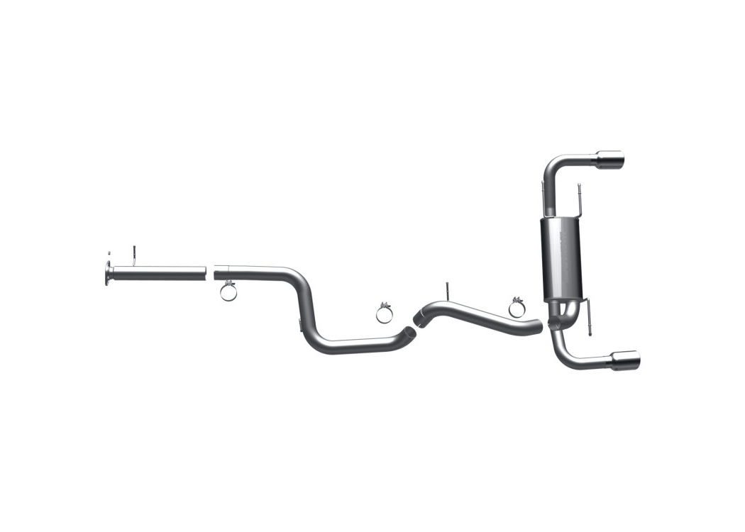 Best Exhaust Magnaflow Mazda 3 MPS 2.3L 20102013 Street Series Cat