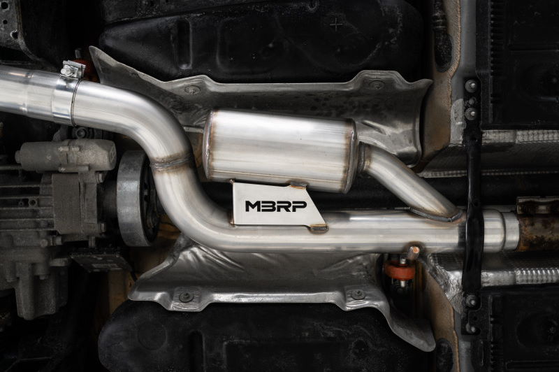 Best Exhaust MBRP Audi S3 8V Quattro Cat Back valveless exhaust with