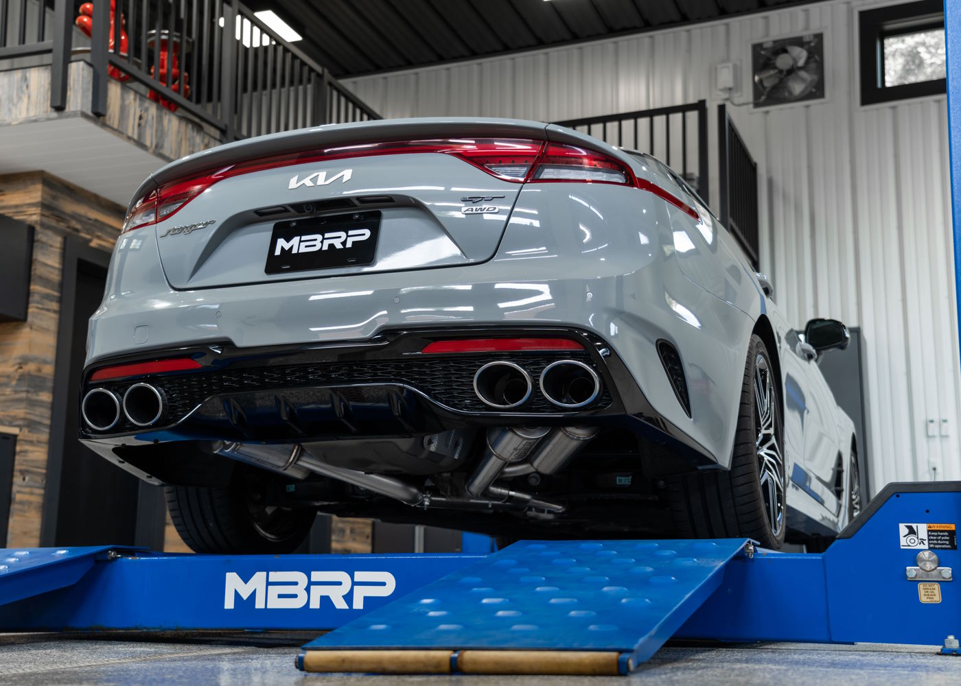 Best Exhaust MBRP Kia Stinger 3.3L 20222023 2.5" Catback Dual Rear