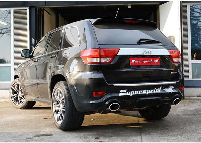 Catback exhaust jeep grand cherokee #4