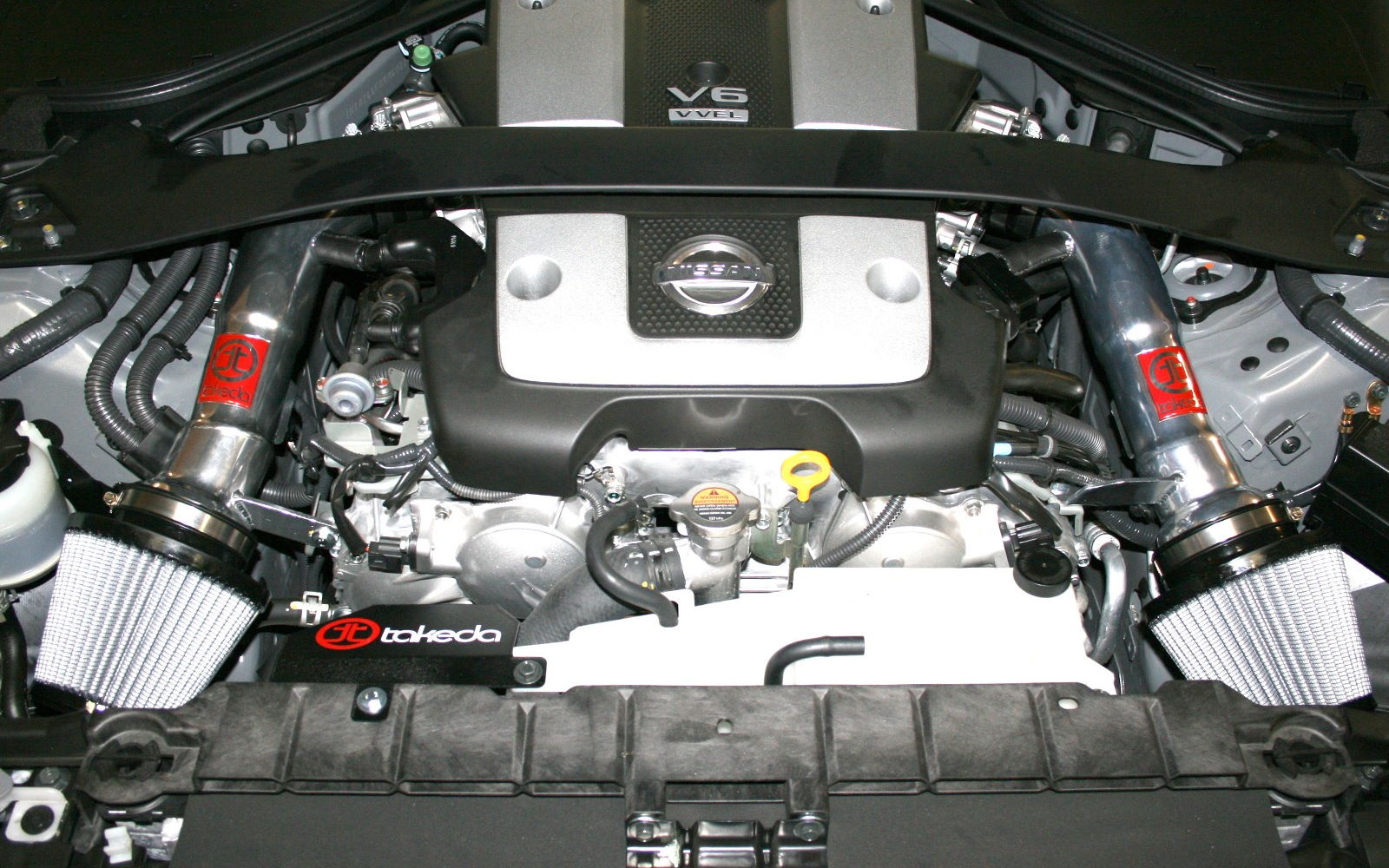 Best Exhaust aFe Power Nissan 370Z Takeda Stage2 Cold Air Intake Pro