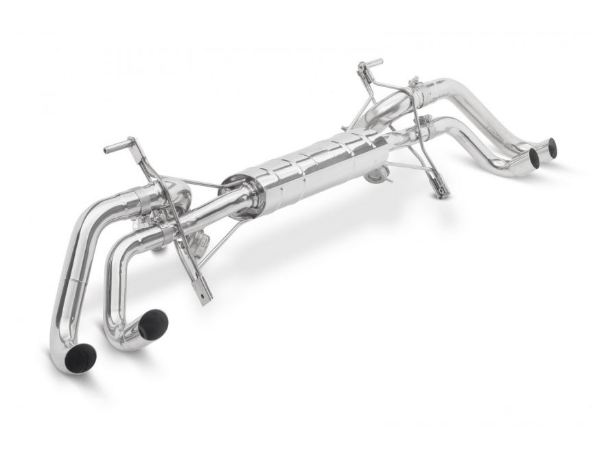 Best Exhaust Tubi Style Huracan Stainless Steel Exhaust