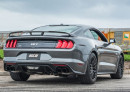 Ford Mustang GT 2018 Axle-Back Exhaust S-Type without Valve blac