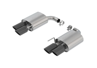 Ford Mustang GT 2018 Axle-Back Exhaust S-Type without Valve blac