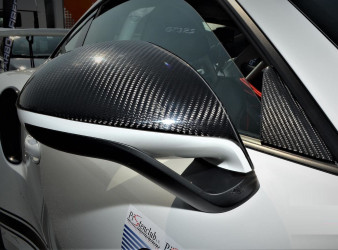 Porsche 911 991 981 Carbon Mirror Covers Sport design