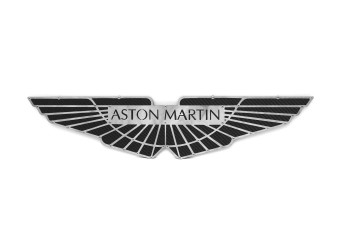 Carbon Fibre Wall Art - Aston Martin