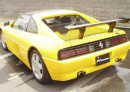 Ferrari 348 GTS / GTB Catback F1 Sound Exhaust Wonder Wolf Bille