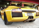 Lamborghini Murcielago Cat-Back F1 Sound Valve exhaust w/ SS tip
