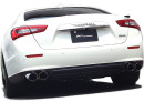 Maserati Ghibli V6 2013-2018 Cat-back F1 Sound Valvetronic Exhaust w/ Stainless tips