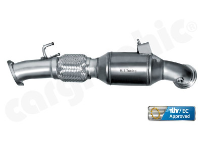 Ford Focus RS mk3 Downpipe with Sport Catalytic Converter