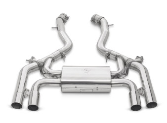 BMW M2 Competition F87 exhaust - Inconel