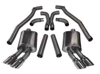 Chevrolet Camaro 2012-2015 ZL1 Coupe | 2010-2015 SS 1LE Polished Sport Cat-Back Exhaust