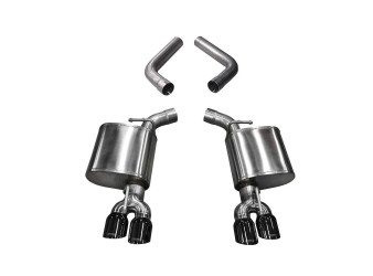 Dodge Challenger 6.4L 6.2L 2015-22 | 5.7L 2017-22 Black Sport Axle-Back Exhaust w/3.5in Tips