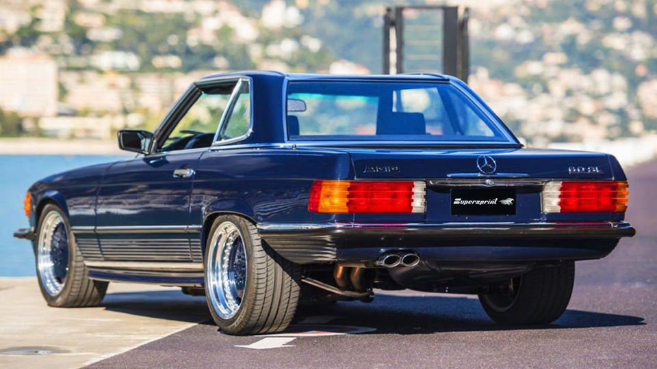 Best Exhaust - Supersprint Mercedes SL560 SLC560 AMG 6.0i cat-back ...