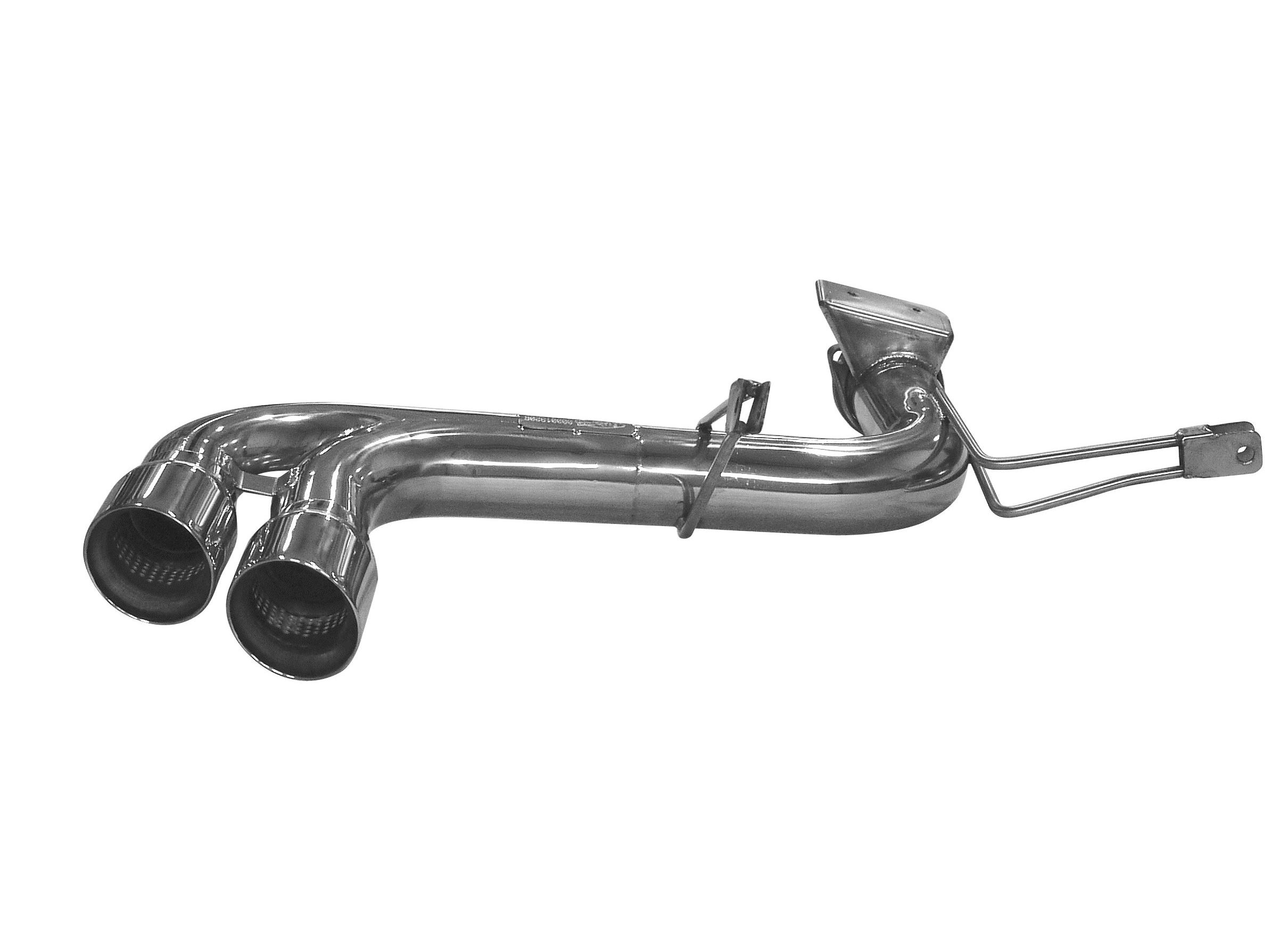 Best Exhaust Tubi Style Ferrari F50 Rear Left Straight Pipe Muffler