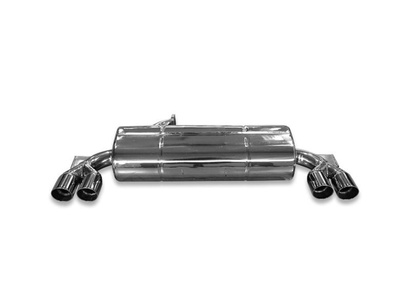 Best Exhaust Tubi Style Ferrari 308 QV Single CatVersion Exhaust