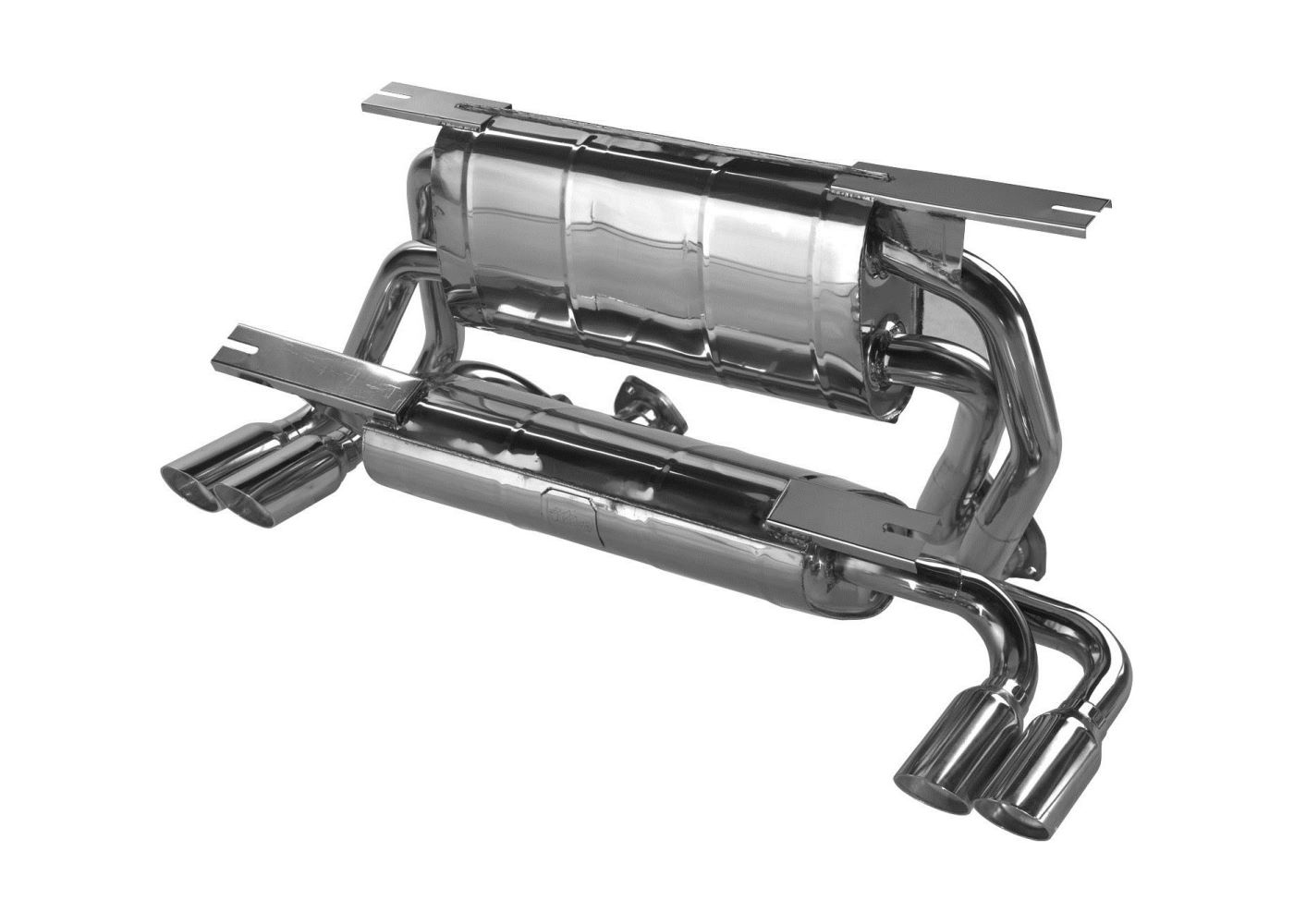 Ferrari 512/Testarossa - Headers/Exhaust Manifolds (EU Spec)