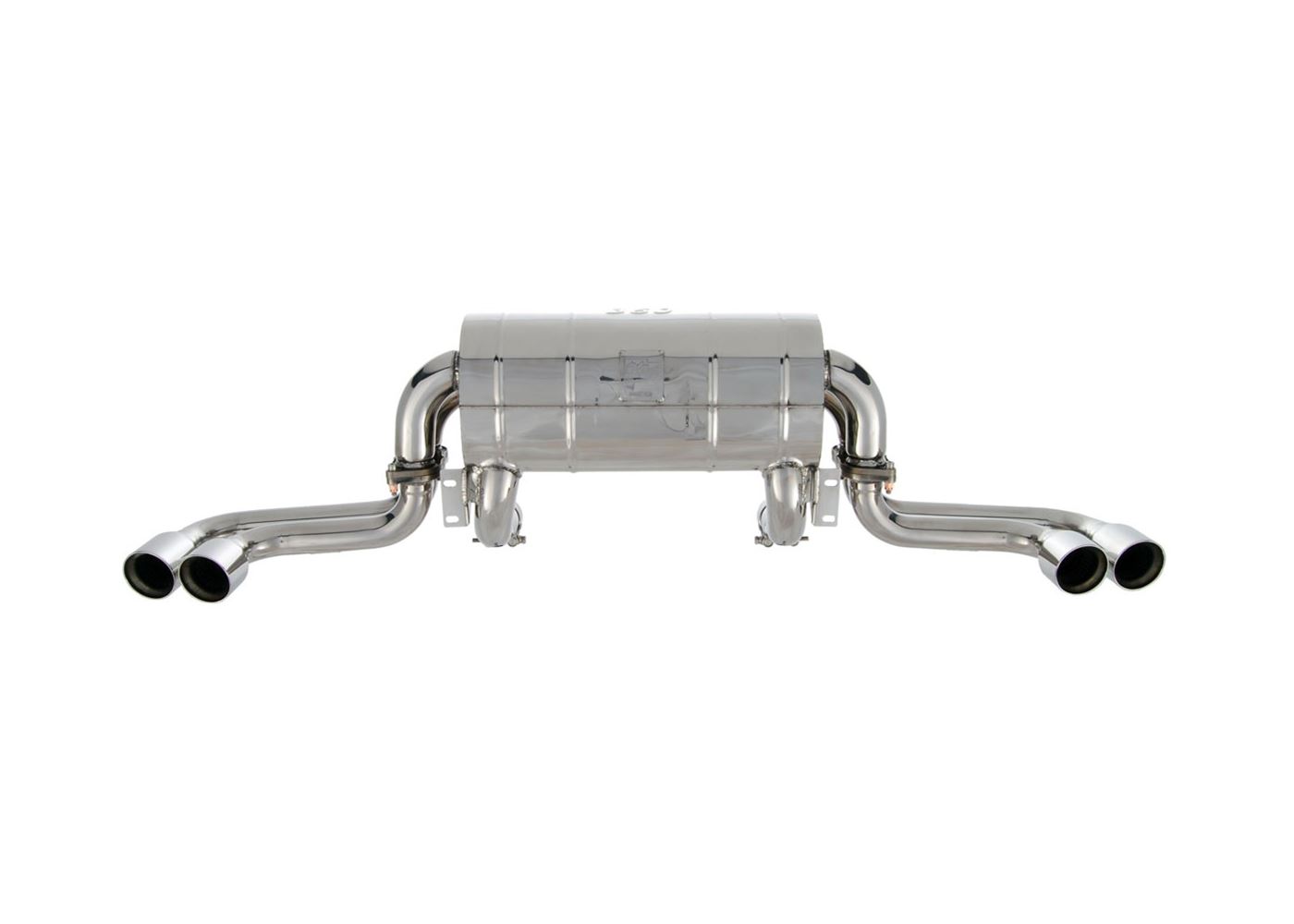 Best Exhaust Tubi Style Ferrari 360 Spider Complete Exhaust No