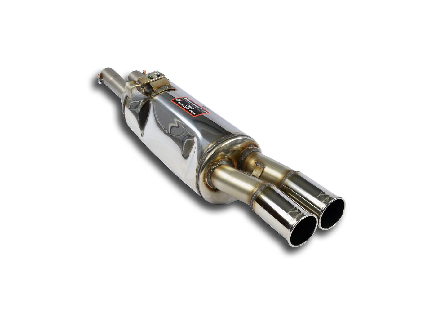 Best Exhaust - Supersprint BMW E28 M535i LHD full exhaust (unresonated
