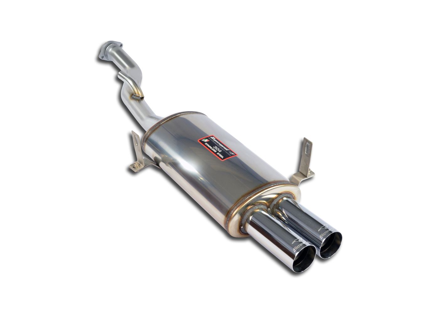 Best Exhaust - Supersprint BMW Z3 M 3.2i rear exhaust quad 70mm tips ...