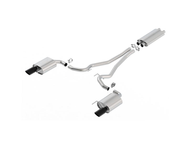 Best Exhaust Borla Ford Mustang GT 20152017 CatBack Exhaust System ECType road legal