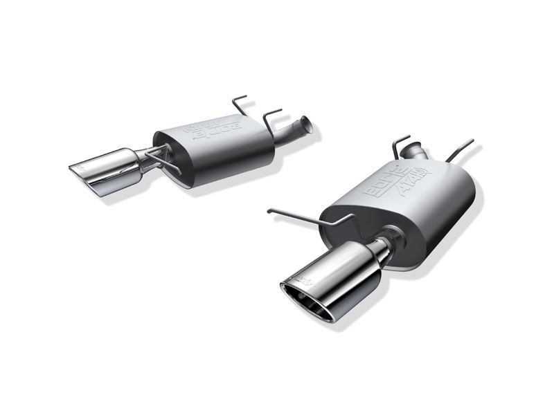 Best Exhaust Borla Ford Mustang V6 20112014 Rear Section Exhaust S