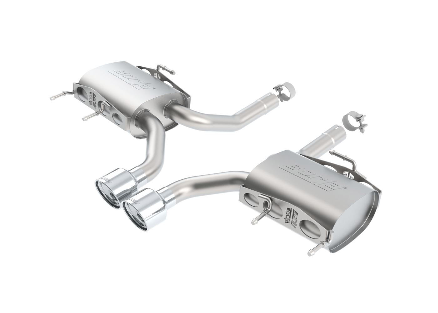 Best Exhaust - Borla Cadillac CTS-V Coupe 2011-2015 Axle-Back Exhaust S