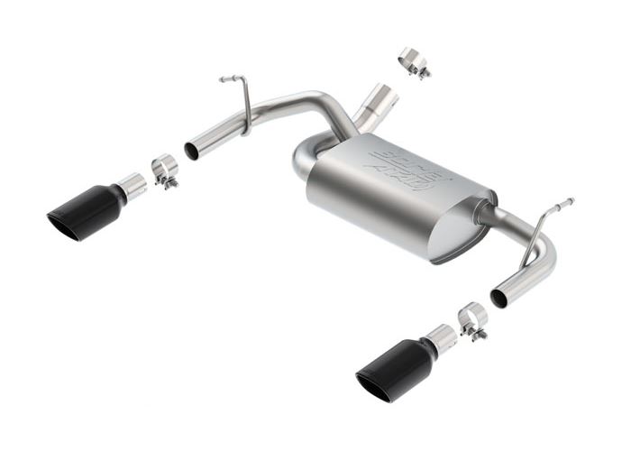 Best Exhaust Borla Jeep Wrangler JK 2 & 4 door 20122018 Axle Back