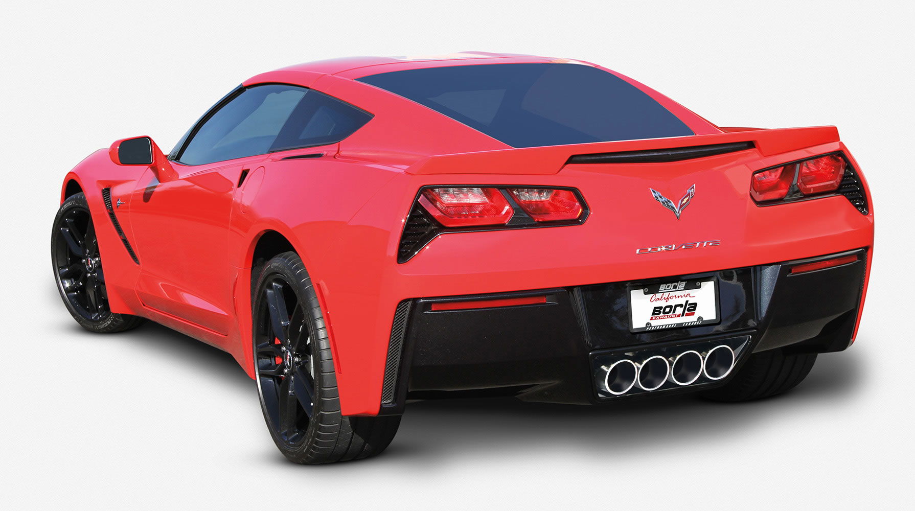 Best Exhaust Borla Chevy C7 Corvette Stingray 20142019 Axleback S
