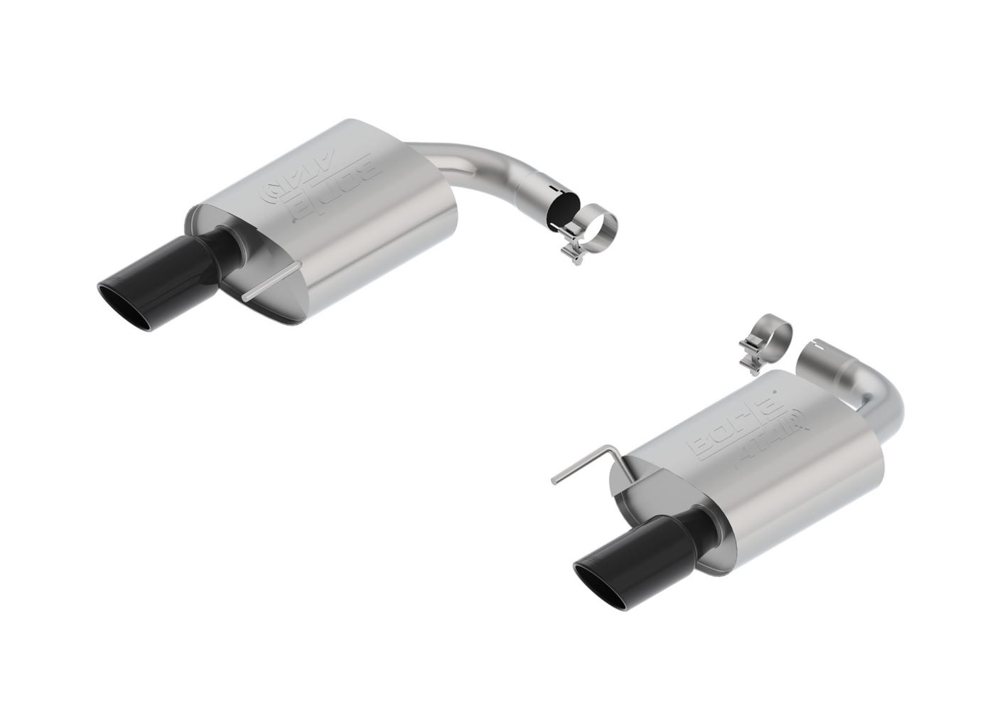 Best Exhaust Borla Ford Mustang GT 20152017 AxleBack Exhaust System