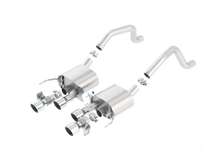 Best Exhaust Borla Chevy C7 Corvette Z06 20152019 Axleback ATAK NPP