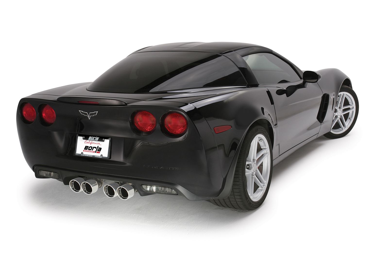 Best Exhaust Borla Chevy C6 Corvette Z06/ZR1 20062013 AxleBack S