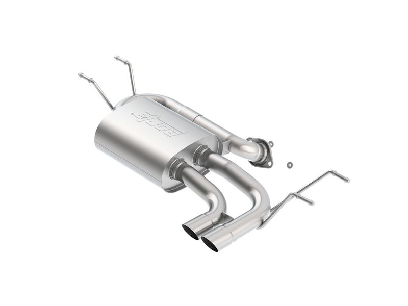 Best Exhaust Reviews for Borla Mazda MX5 ND 2.0L Miata 2016on Axle