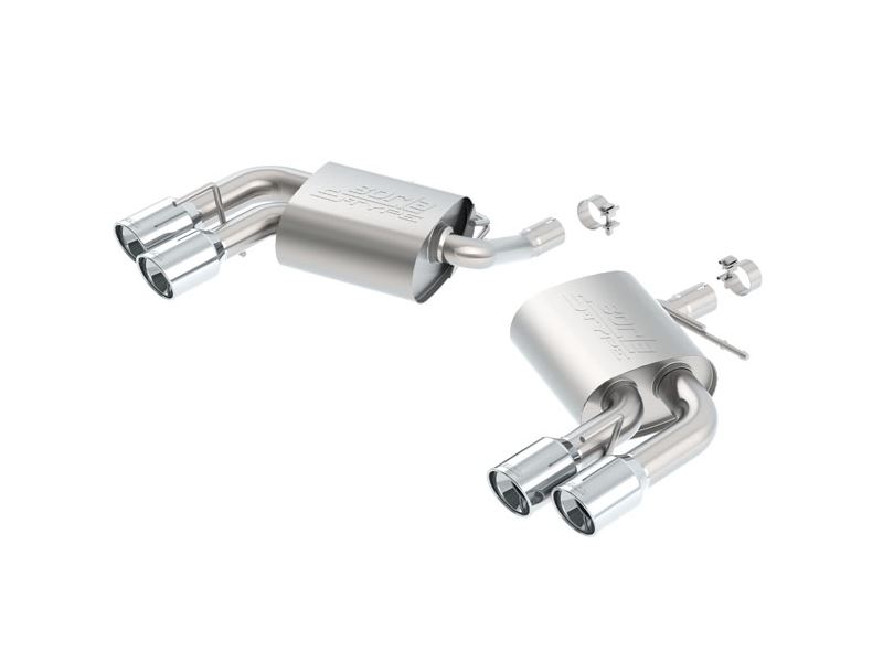 Best Exhaust Borla Chevy Camaro V6 2016 Rear Section Exhaust SType