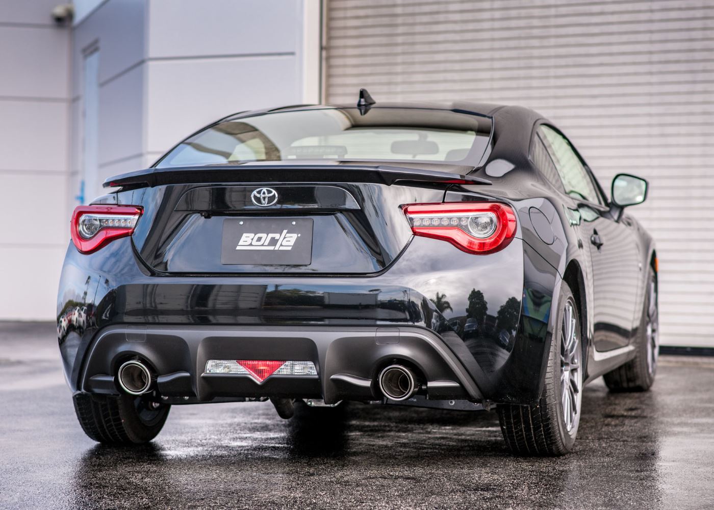 Best Exhaust Borla AxleBack Exhaust System Touring suitable for