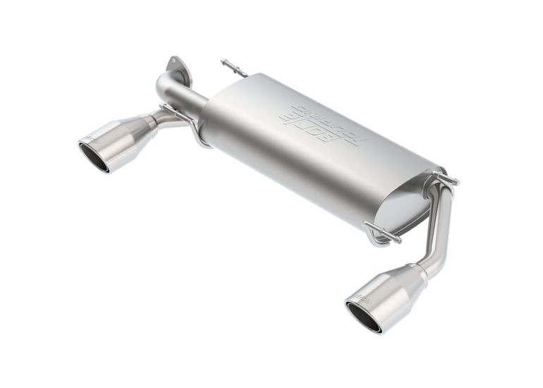 Best Exhaust Borla AxleBack Exhaust System Touring suitable for