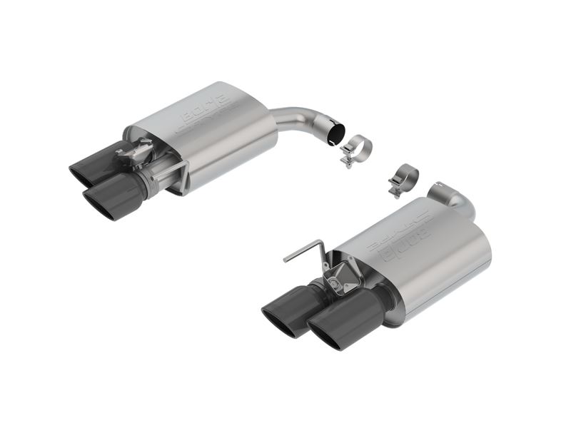 Best Exhaust Borla Ford Mustang GT 2018 AxleBack Exhaust SType with