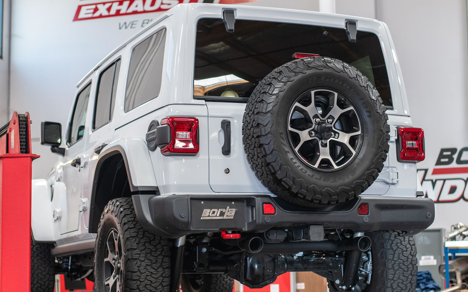 Best Exhaust Borla Jeep Wrangler JL 3.6L AxleBack Exhaust System